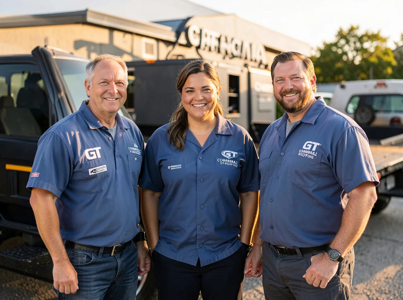 Flat Roof Repair company in Red Rock, OK