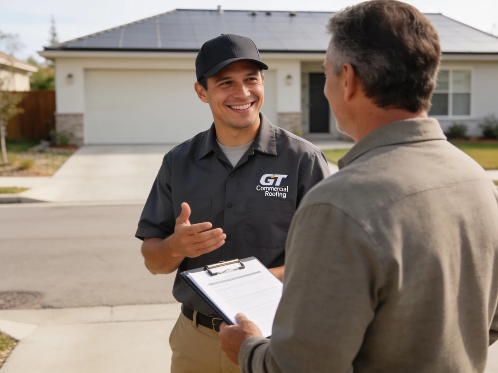 Flat Roof Repair Red Rock, OK FAQs